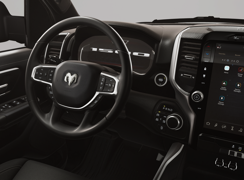 New 2026 RAM 1500 Big Horn Crew Cab 4x4 5