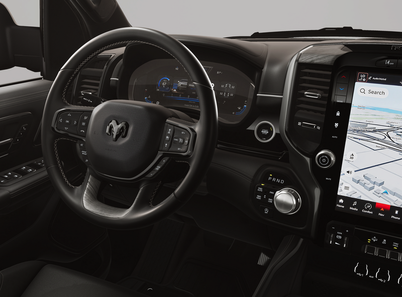 New 2026 RAM 1500 Limited Crew Cab 4x4 5