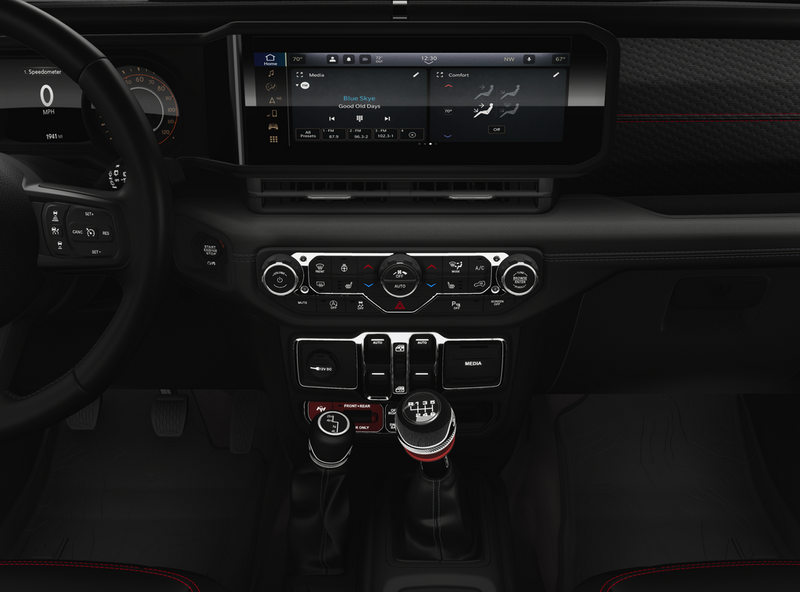 New 2025 Jeep Wrangler 4-door Rubicon XImage 5