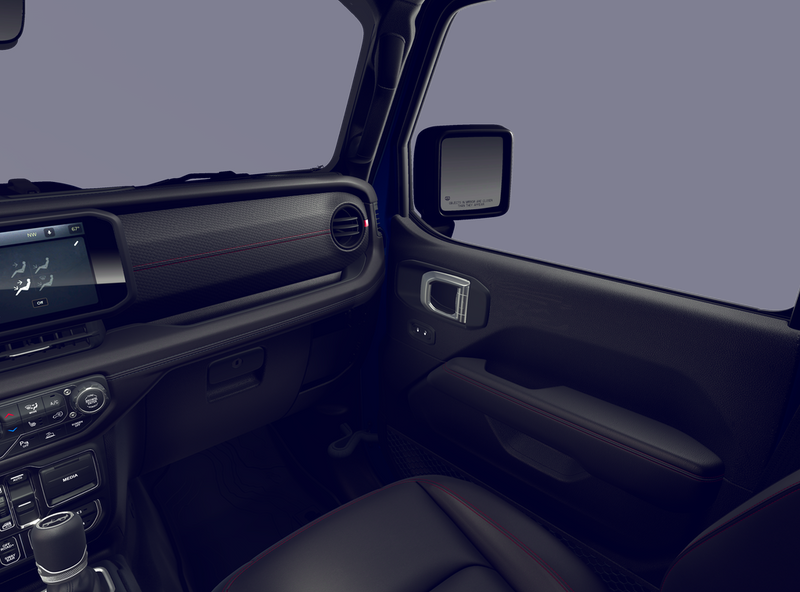 New 2026 Jeep Wrangler 4-door Rubicon X