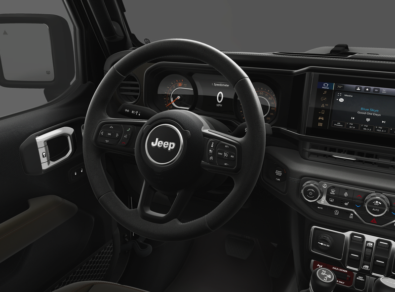 New 2025 Jeep Gladiator MOJAVE X 4X4Image 9