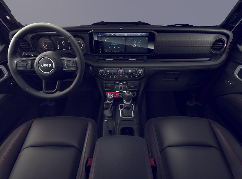 New 2026 Jeep Wrangler 4-door Rubicon X