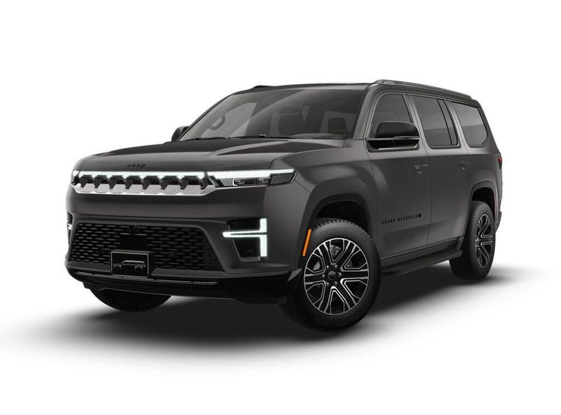 2026 Jeep Grand Wagoneer 4x2