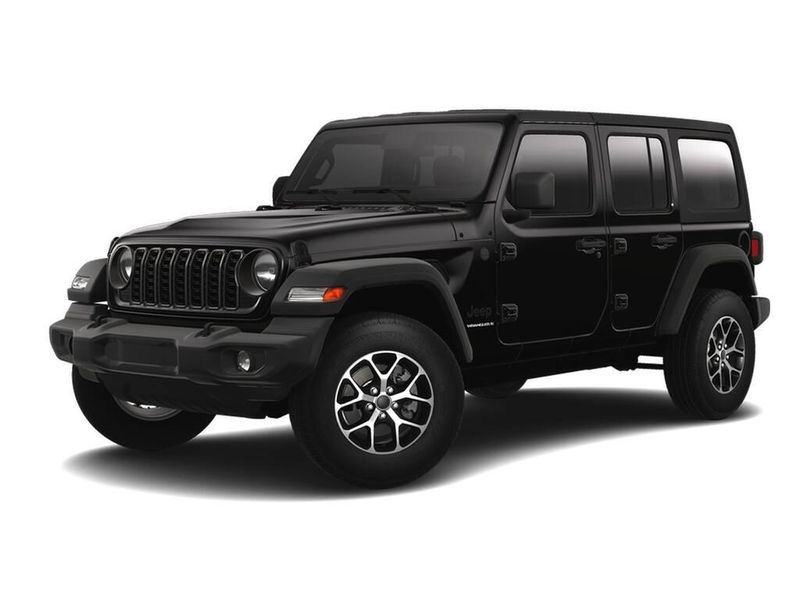 New 2025 Jeep Wrangler 4-door Sport SImage 1