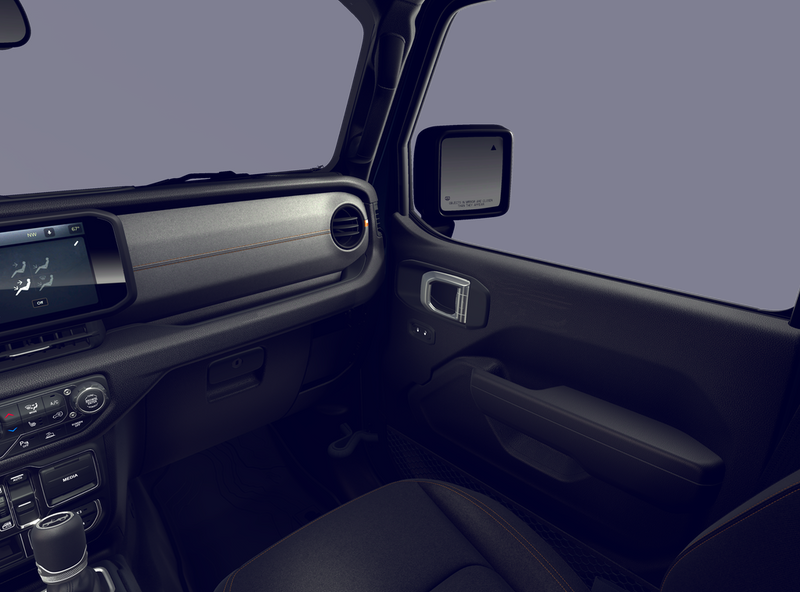 New 2026 Jeep Wrangler 4-door Sport SImage 7