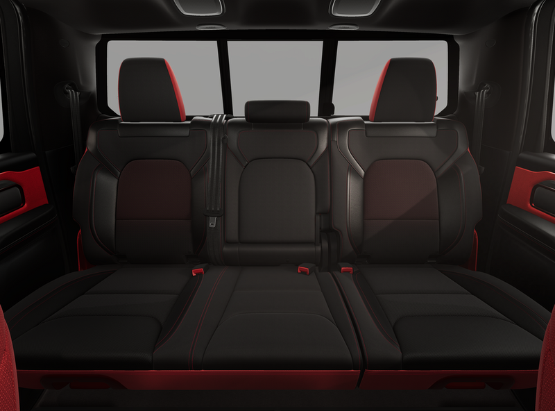 New 2026 RAM 1500 Rebel Crew Cab 4x4 5