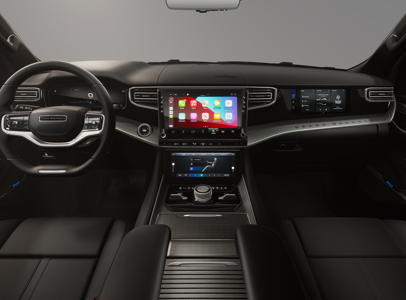 2026 Jeep Grand Wagoneer L Obsidian photo 2