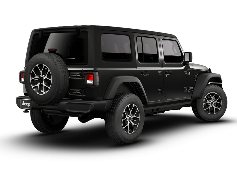 New 2026 Jeep Wrangler 4-door Sport S