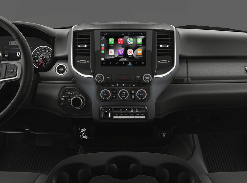 New 2023 RAM 2500 Big Horn Crew Cab 4x4 6