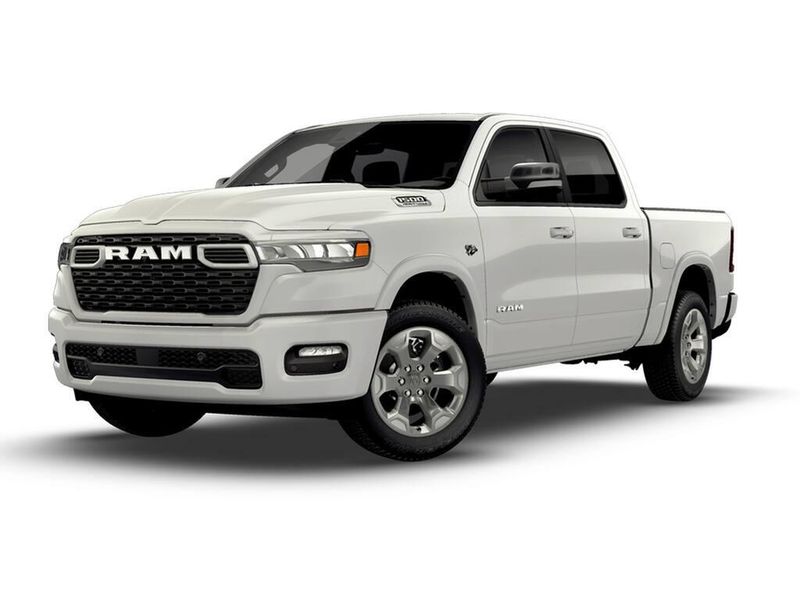 New 2026 RAM 1500 Big Horn Crew Cab 4x4 5