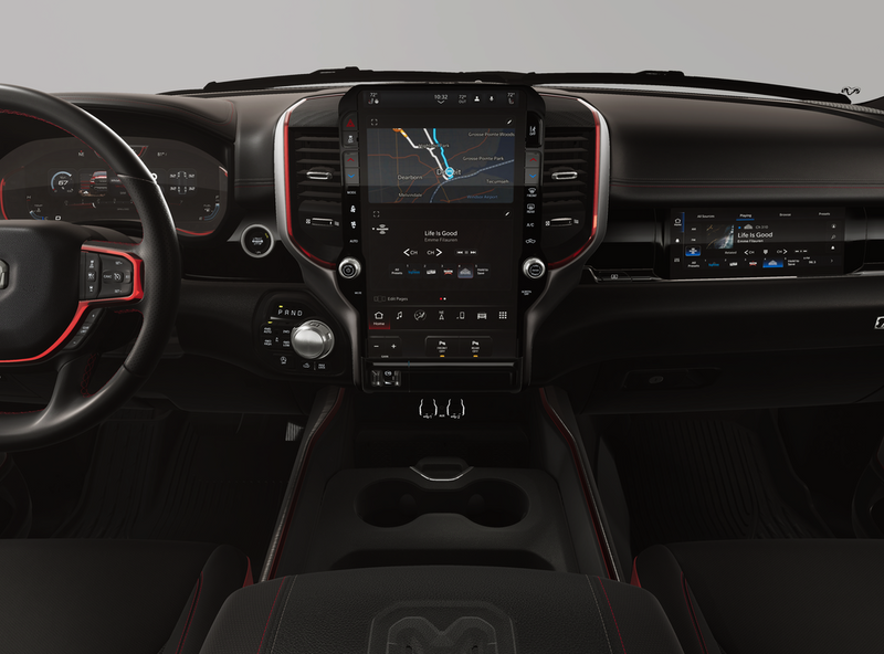 New 2026 RAM 1500 Rebel Crew Cab 4x4 5
