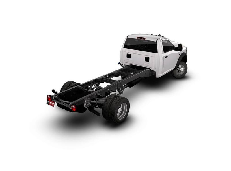 New 2026 RAM 5500 Tradesman Chassis Regular Cab 4x4 108