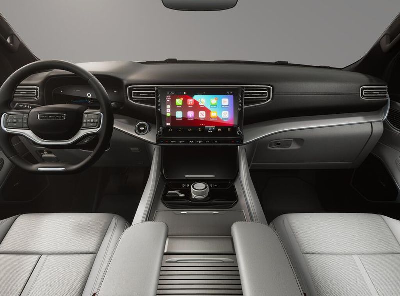 2026 Jeep Grand Wagoneer L Limited Altitude 4x4
