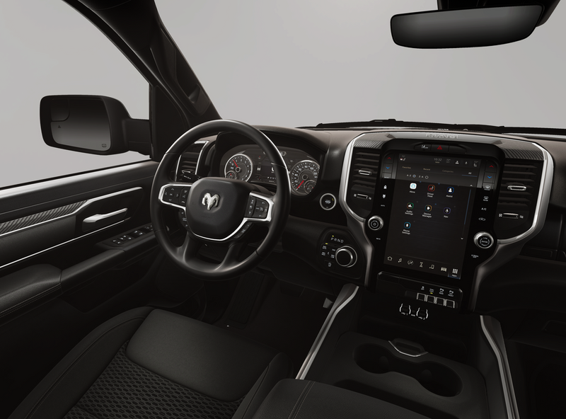 New 2026 RAM 1500 Big Horn Crew Cab 4x4 5