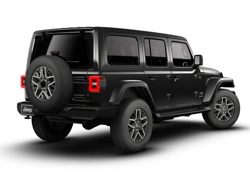 New 2026 Jeep Wrangler 4-door Sahara