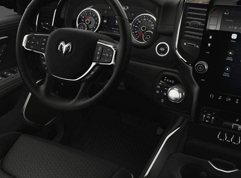 2025 RAM 1500 Laramie Crew Cab 4x4 5