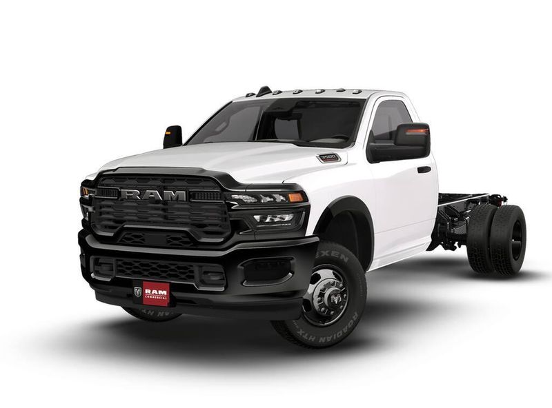 New 2026 RAM 3500 Tradesman Chassis Regular Cab 4x4 84