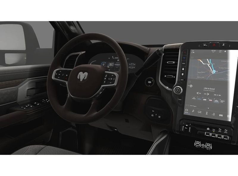 2025 RAM 3500 Laramie Mega Cab 4x4 6