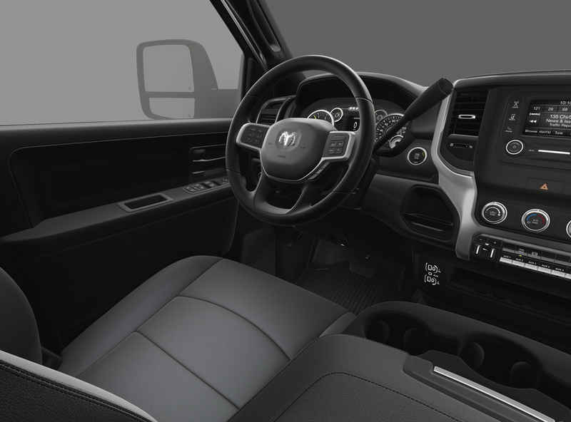 New 2023 RAM 5500 Tradesman Chassis Crew Cab 4x2 84