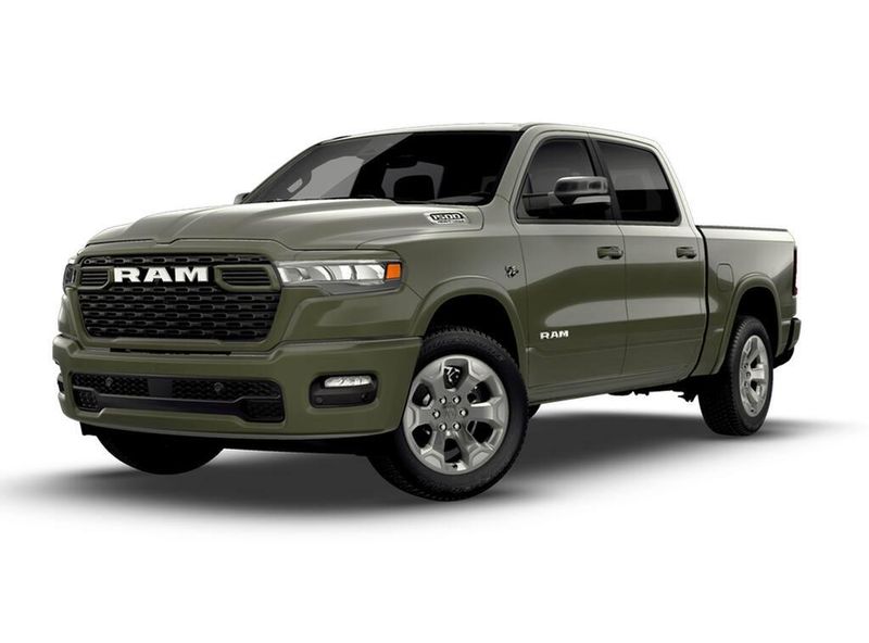 New 2026 RAM 1500 Big Horn Crew Cab 4x4 5