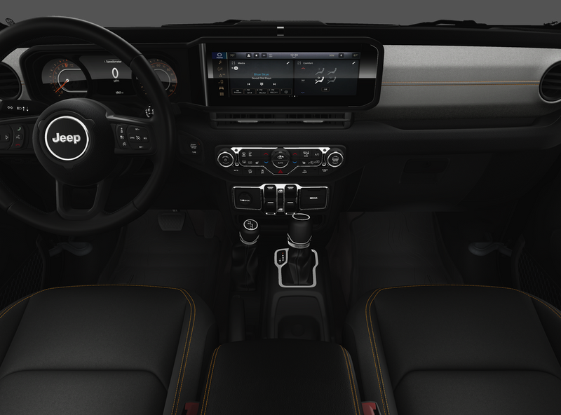 2025 Jeep Wrangler 4-DOOR SPORT SImage 6