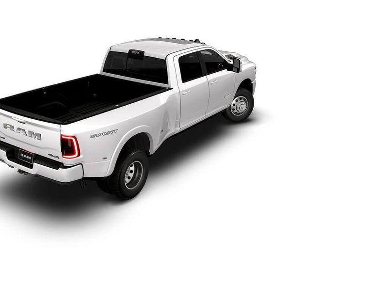 New 2026 RAM 3500 Laramie Crew Cab 4x4 8