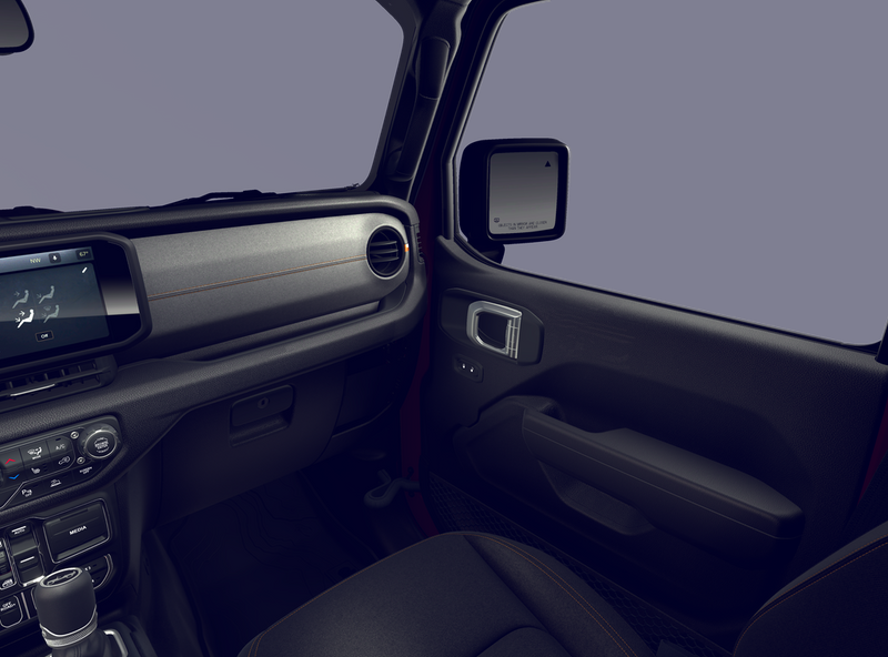 New 2026 Jeep Wrangler 4-door Willys