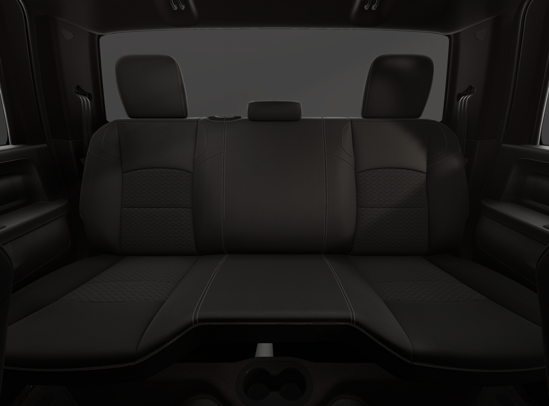 New 2026 RAM 2500 Black Express Crew Cab 4x4 6