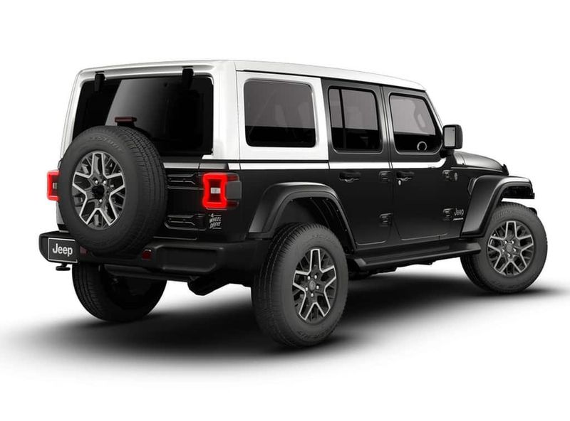 New 2026 Jeep Wrangler 4-door Sahara