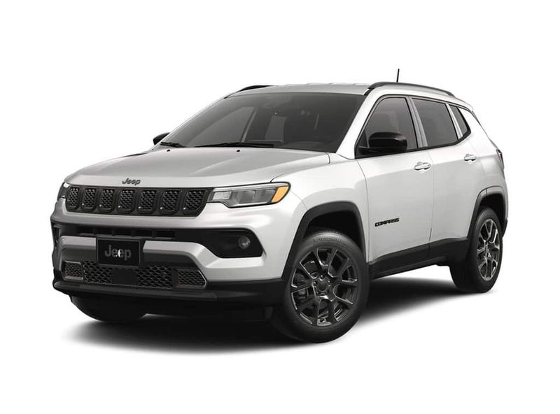 2026 Jeep Compass New   Compass Latitude Altitude 4x4