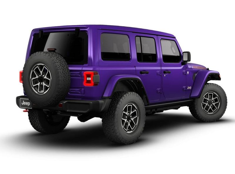 2026 Jeep Wrangler Unlimited Rubicon photo 2