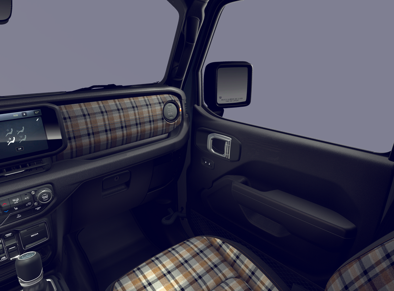 New 2026 Jeep Wrangler 4-door 85th Anniversary Edition