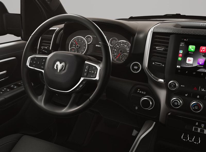 New 2026 RAM 1500 Big Horn Crew Cab 4x2 5'7' Box