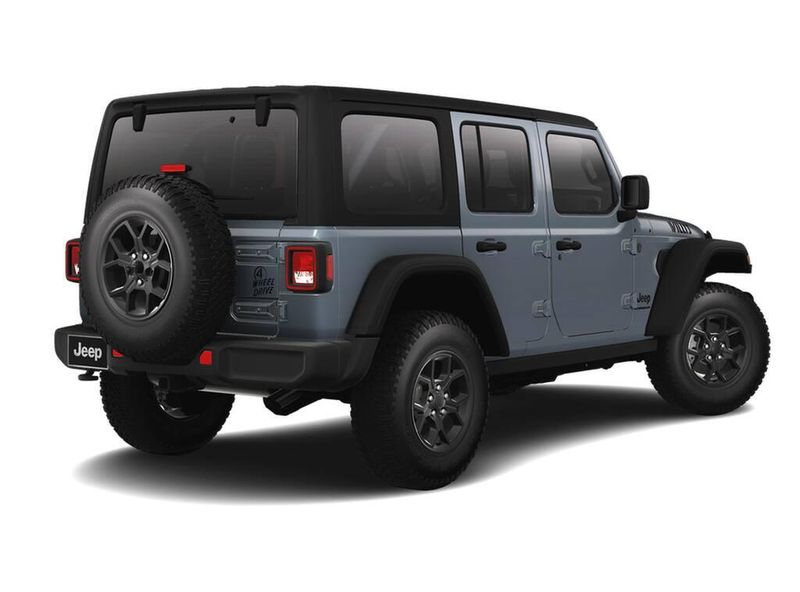 2025 Jeep Wrangler 4-DOOR WILLYSImage 2