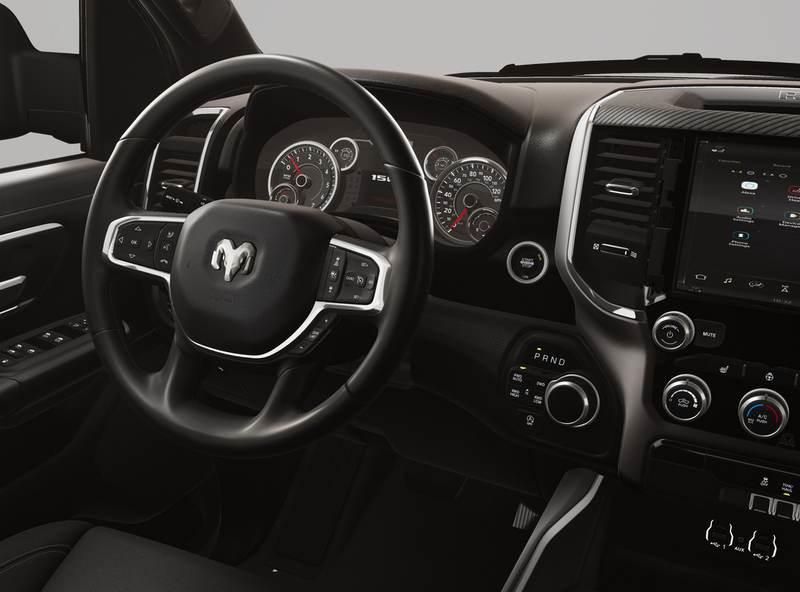 New 2026 RAM 1500 Big Horn Crew Cab 4x4 5