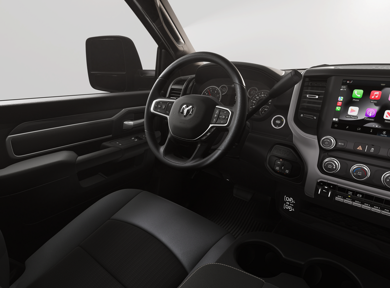 New 2026 RAM 5500 Tradesman Chassis Regular Cab 4x4 108