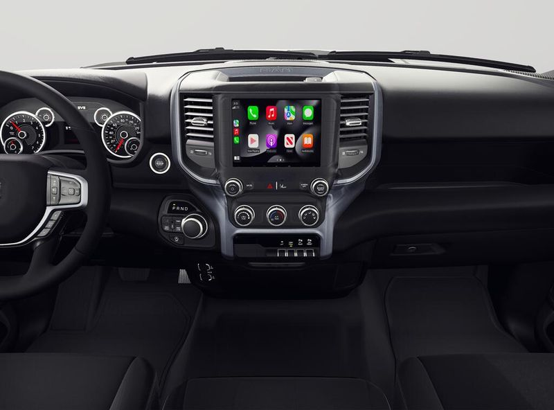 New 2027 RAM 1500 Tradesman Crew Cab 4x4 5