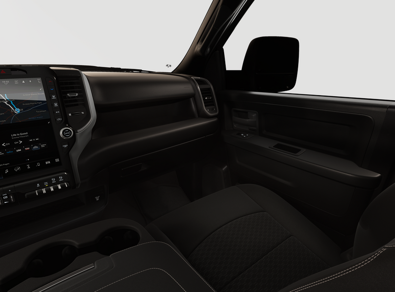 New 2026 RAM 2500 Black Express Crew Cab 4x4 8