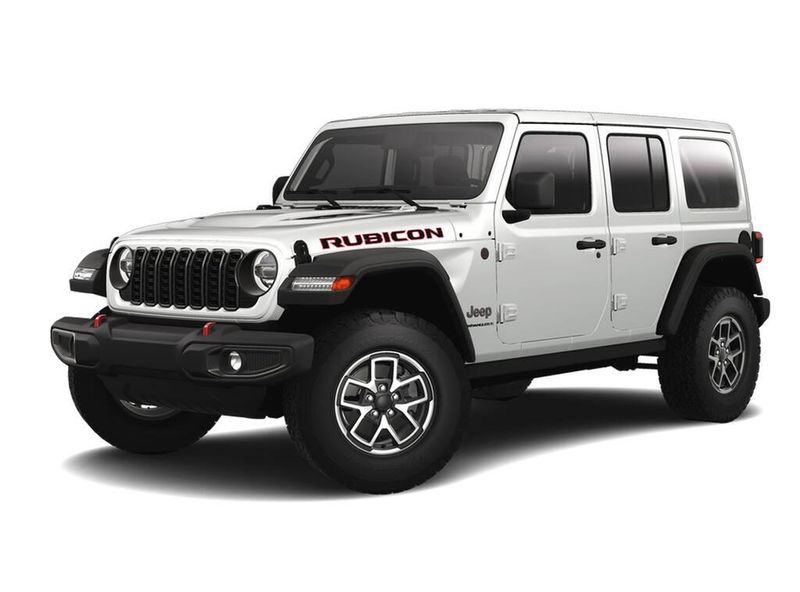 2025 Jeep Wrangler 4-door RubiconImage 1