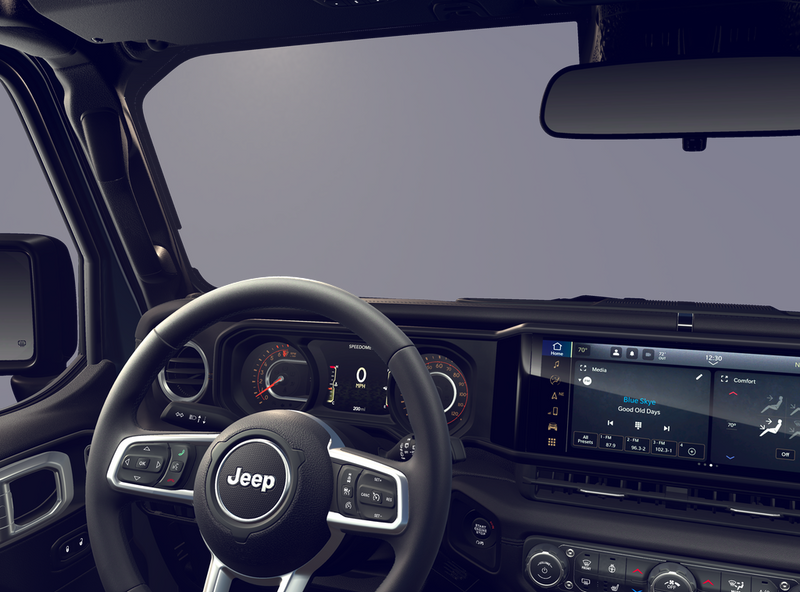 New 2026 Jeep Wrangler 4-door SaharaImage 9