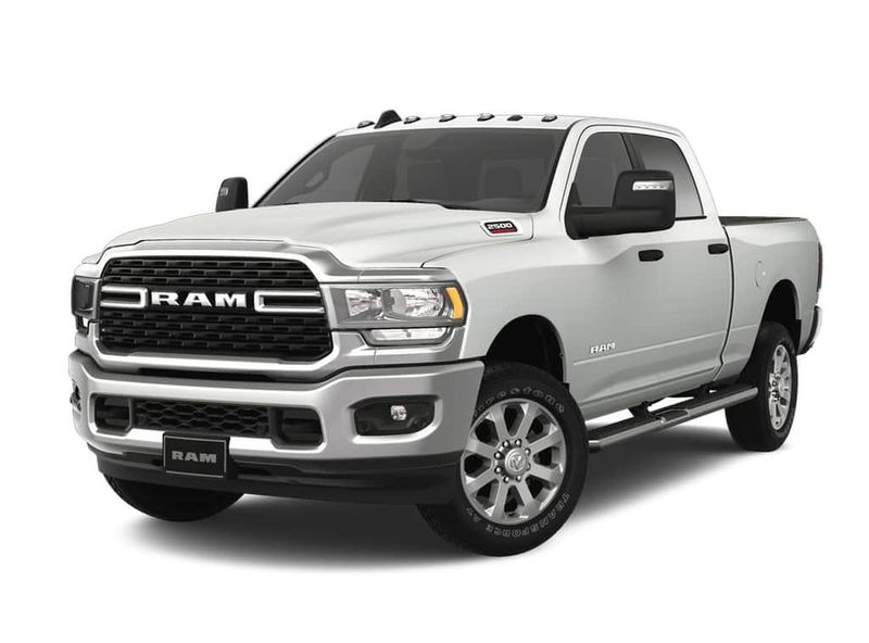 New 2023 RAM 2500 Big Horn Crew Cab 4x4 6