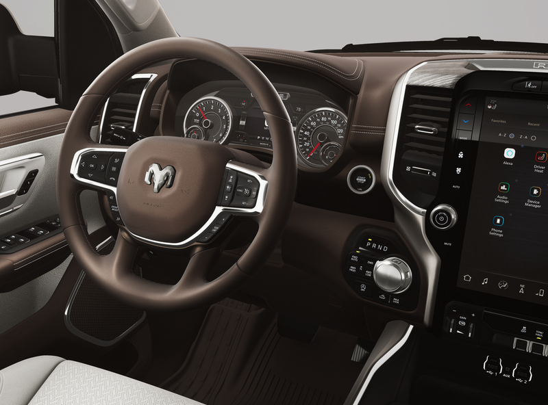 New 2026 RAM 1500 Laramie Crew Cab 4x4 5