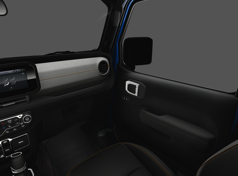 New 2025 Jeep Wrangler 4-door Sport SImage 7