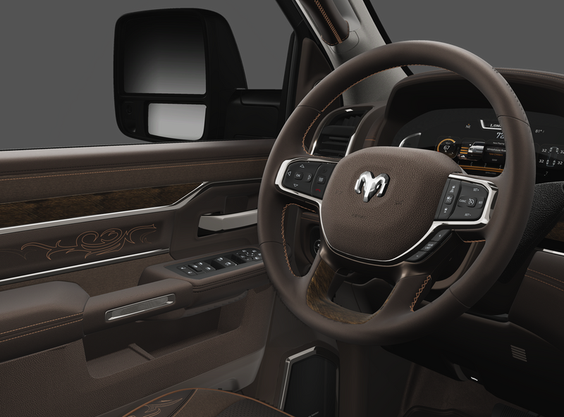 2025 RAM 3500 Limited Longhorn Crew Cab 4x4 8