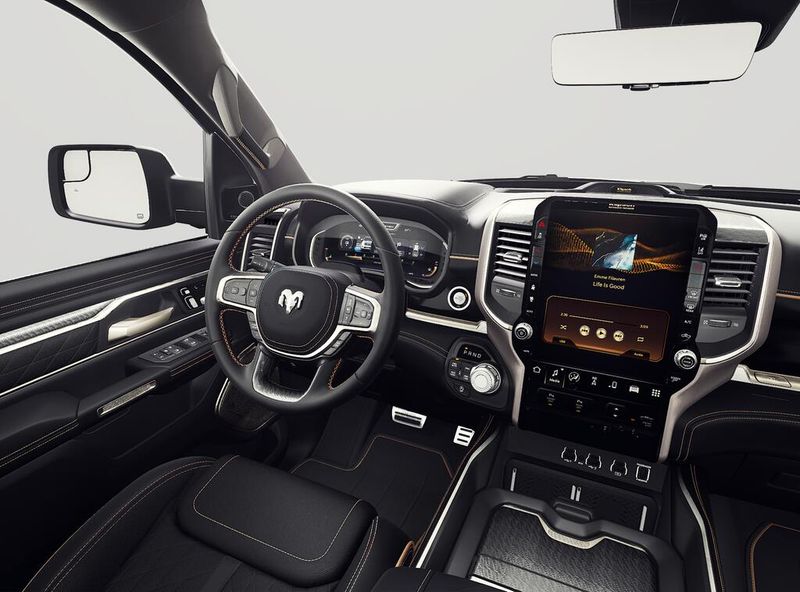 New 2027 RAM 1500 Tungsten Crew Cab 4x4 5
