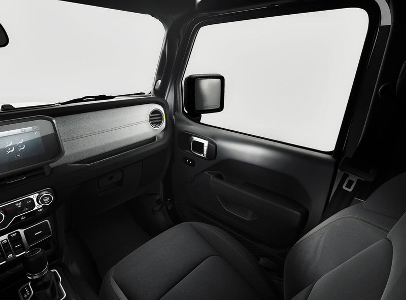 2027 Jeep Wrangler Wrangler 4-door SportImage 7