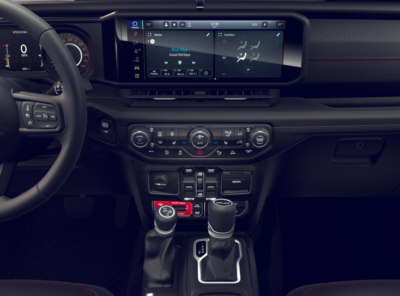 New 2026 Jeep Wrangler 4-door Rubicon XImage 5