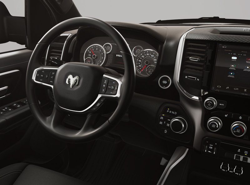 New 2026 RAM 1500 Big Horn Crew Cab 4x4 5