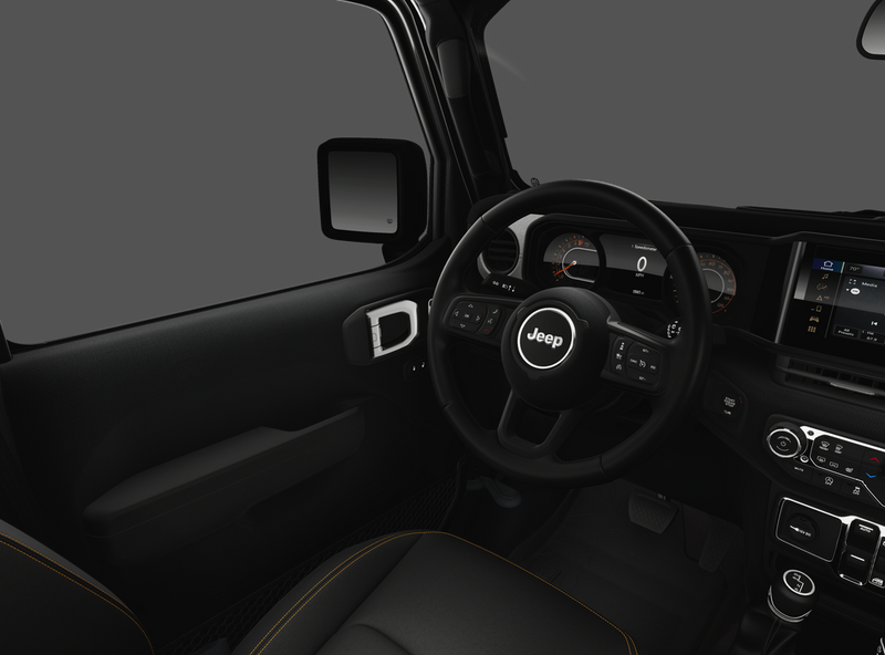 2025 Jeep Wrangler 4-DOOR SPORT SImage 8