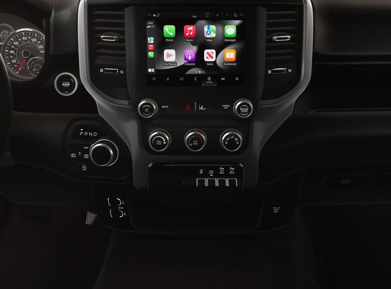 New 2026 RAM 1500 Tradesman Crew Cab 4x4 5'7' Box